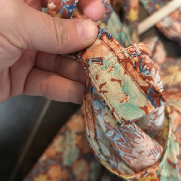 VERONICA BEARD floral-print cotton Malgosia Dress in Multi Sz S- 2 - Picture 8 of 8